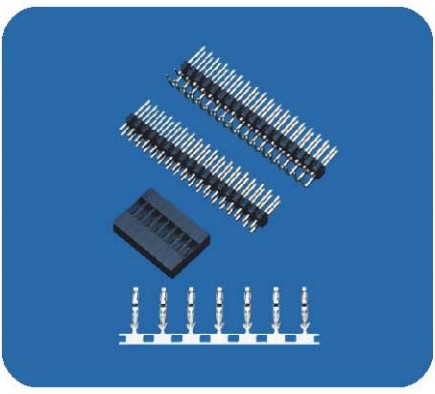 TJC8(杜邦双排) 2.54mm-3