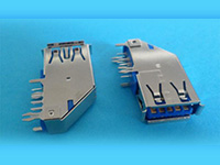 USB 3.0 A/F 90°侧插