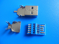 USB 3.0 AM 三件式（短体）
